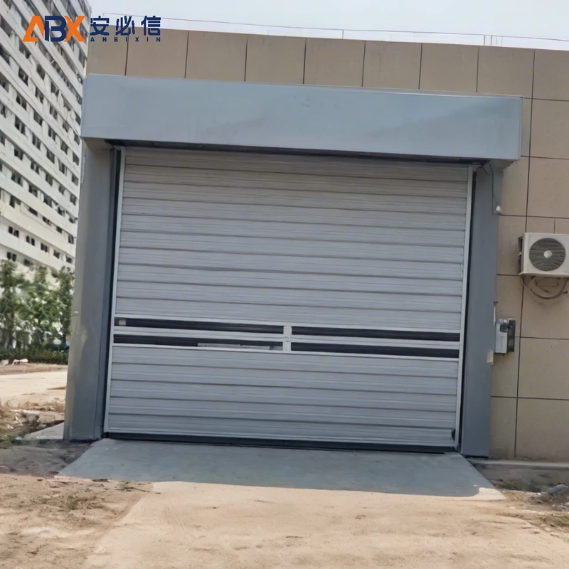 东营金属快速门